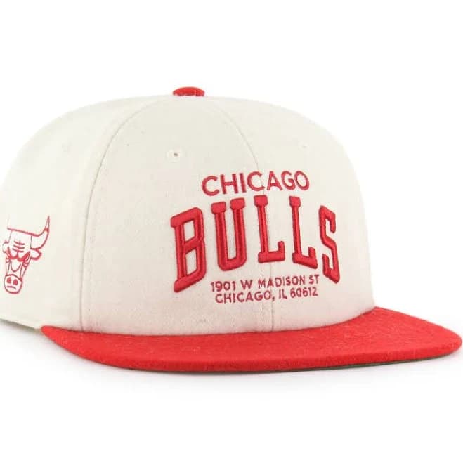 '47 Chicago Bulls Delmar '47 Captain RL Relaxed Hat