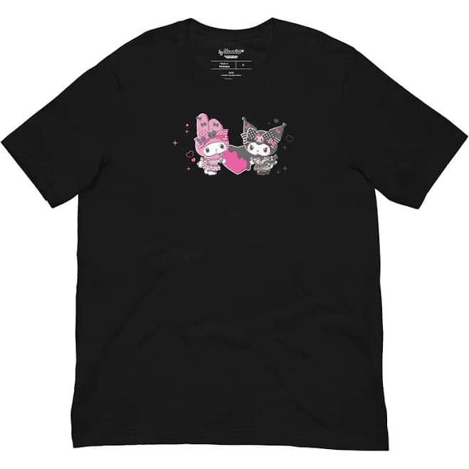 My Melody 50th Anniversary and Kuromi 20th Anniversary Tee