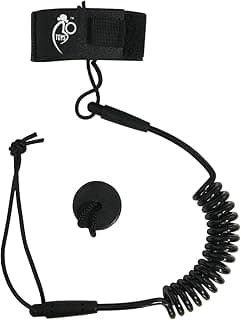 Body Board Coiled PRO Wrist Leash Comfortable Lightweight Padded Neoprene Cuff