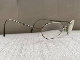 Vintage Ralph Lauren Women Eyeglasses Brown/Olive Tone Glasses Frame Made Italy | eBay