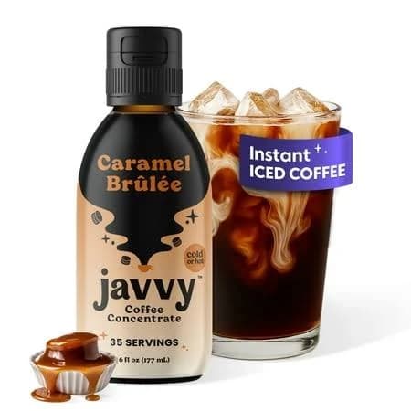Javvy Coffee Concentrate Cold Brew Coffee