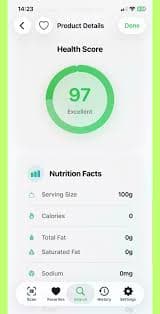 HealthyScan : Food Barcode Scanner by nkaila | CodeCanyon