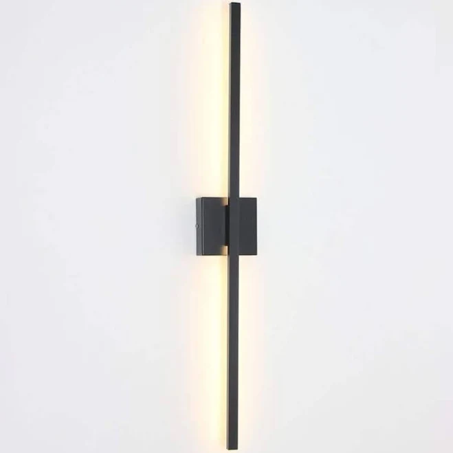 UMEILUCE 1-Light 35.6 in. Minimalist Straight Line Wall Sconce