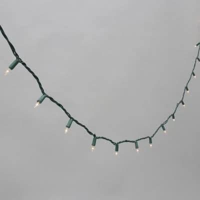 Philips 100ct Heavy Duty Incandescent Smooth Mini String Lights