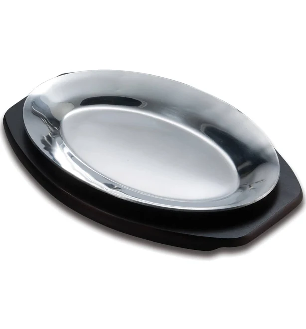 American Metalcraft PLA912 Sizzle Platter