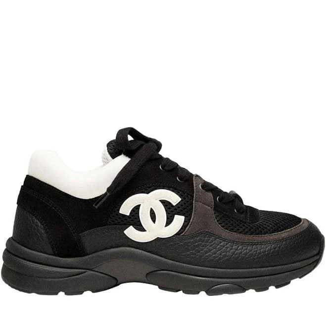 Women Chanel CC Logo Sneakers