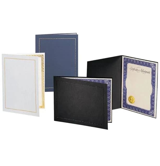 Tap Atlas Certificate Folder