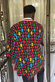 DA - African print Pullover – Vikkie Oh Atelier Ltd.