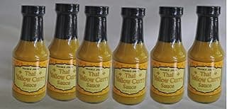 Thai Yellow Curry Sauce 11 Ounce (Pack of 6)