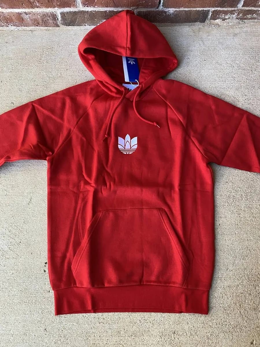 adidas Men's 3D Trefoil Hoodie