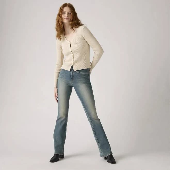 Levi's 726 High Rise Flare Women's Jeans