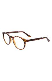 Oscar de la Renta 48mm Round Keyhole Blue Light Blocking Reading Glasses | Nordstromrack