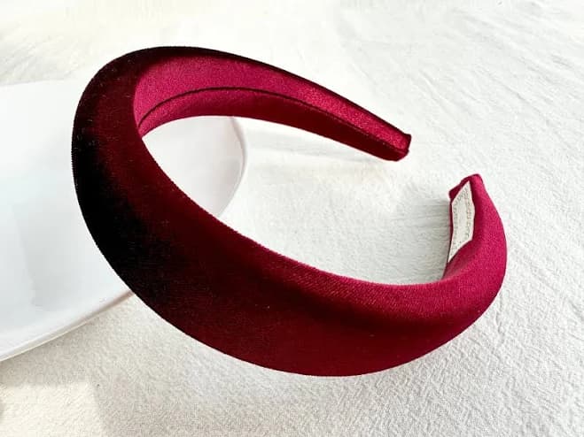 Velvet Padded Headband
