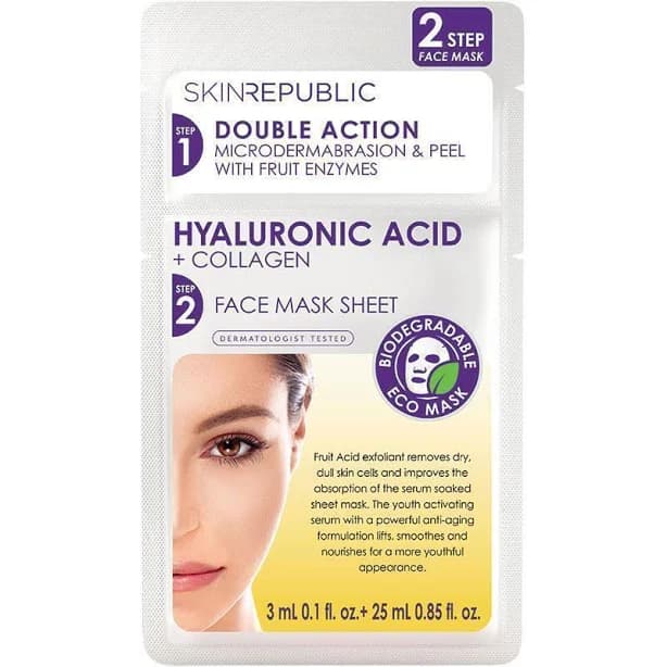 2 Step Face Mask