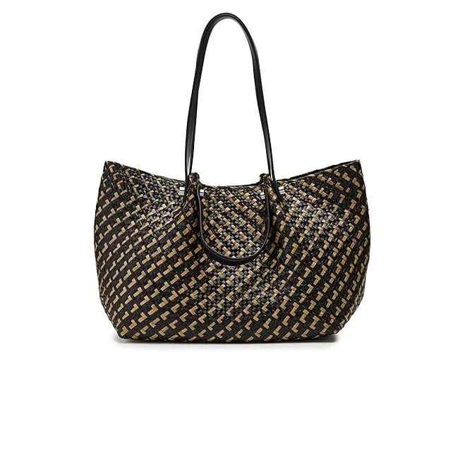 Allsaints Allington Straw Tote
