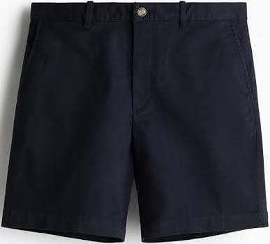 H&M Men's Regular Fit Chino Shorts