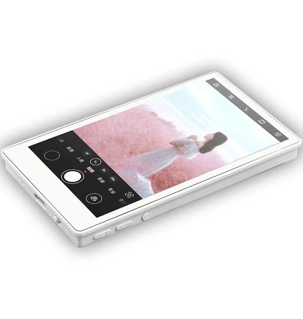 Magnetic Phone Vlog Selfie Monitor Screen with Clip Holder | Plastic | Universal | Black | USB-C | Adjustable Angle | Mount