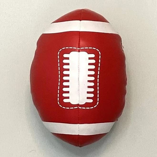 Red Football Plushie