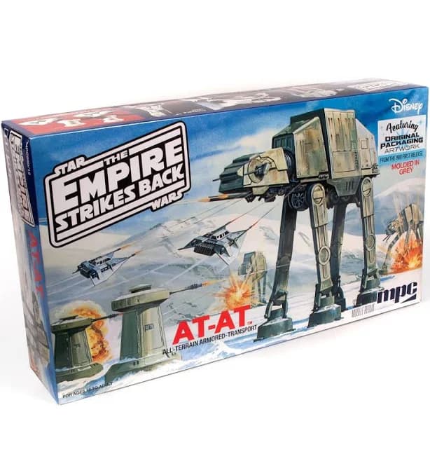 MPC Star Wars: The Empire Strikes Back AT-AT 1/100 Scale Model Kit