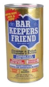 BK Resources BK-BKFCLEANER-12 Bar Keepers Friend Stainless Steel Cleaner