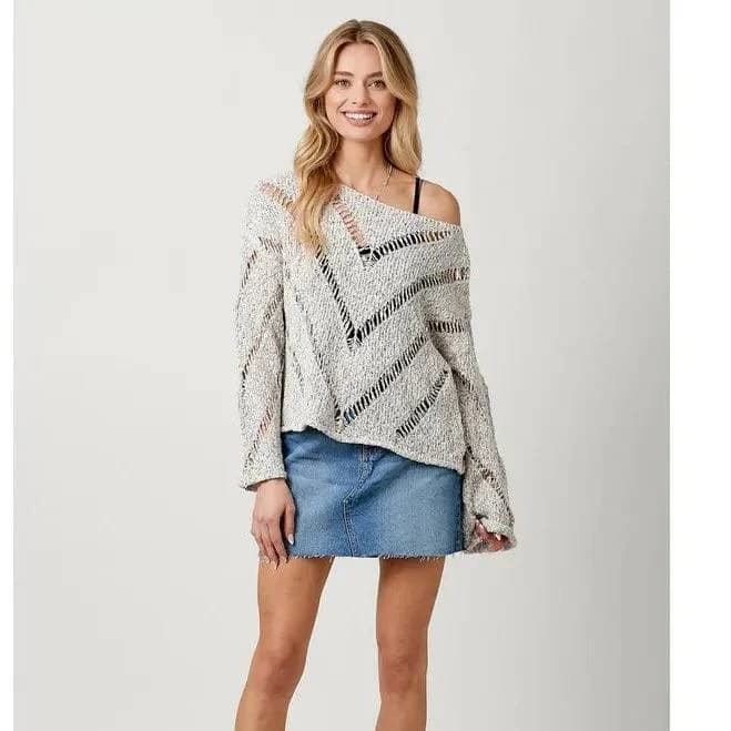 Chevron Sweater