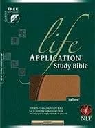 Life Application Study Bible NLT
