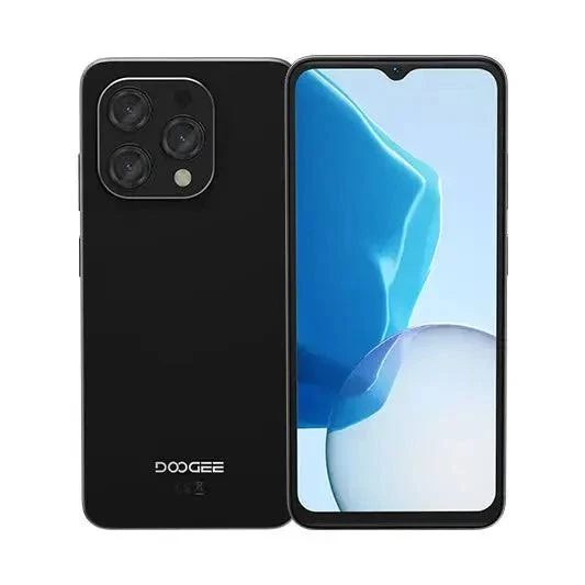Doogee N55 Pro Cell Phone Android 14 Smartphone 12gb+256gb 6.56" Hd+