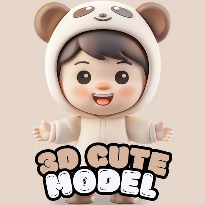 Custom VRoid 3D Anime Avatar: VTuber & VRChat Ready