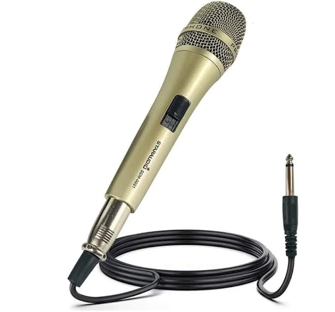 Professional Wired Handheld Microphone Dynamic Uni-directional Karaoke