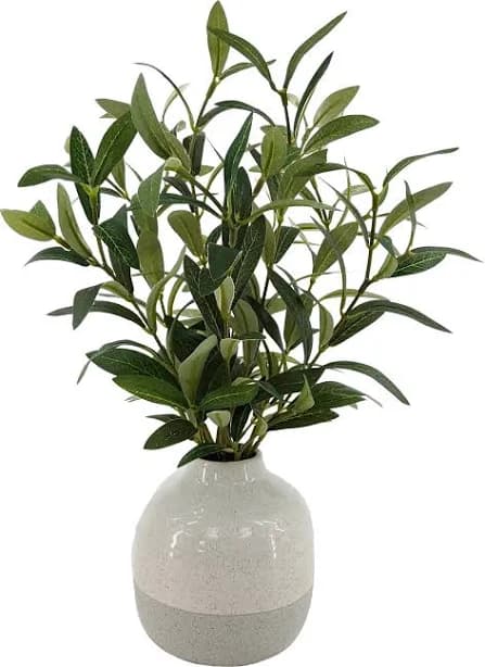 Better Homes & Gardens 14in Indoor Artificial Olive Plant