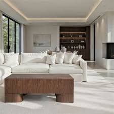 Logan Coffee Table (39") | West Elm