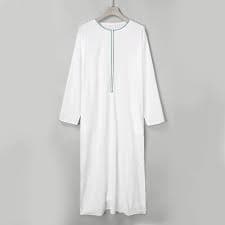 Amazon.com: Arabia Islamic Saudi Arabic Muslim Mens Kaftan Thobe Islamic Saudi Arabic Middle East Robes Solid Color Lightweight Long Sleeve Clothing Ramadan Jubbah Arabic Thobe Jubba Dishdasha Long : Sports & Outdoors