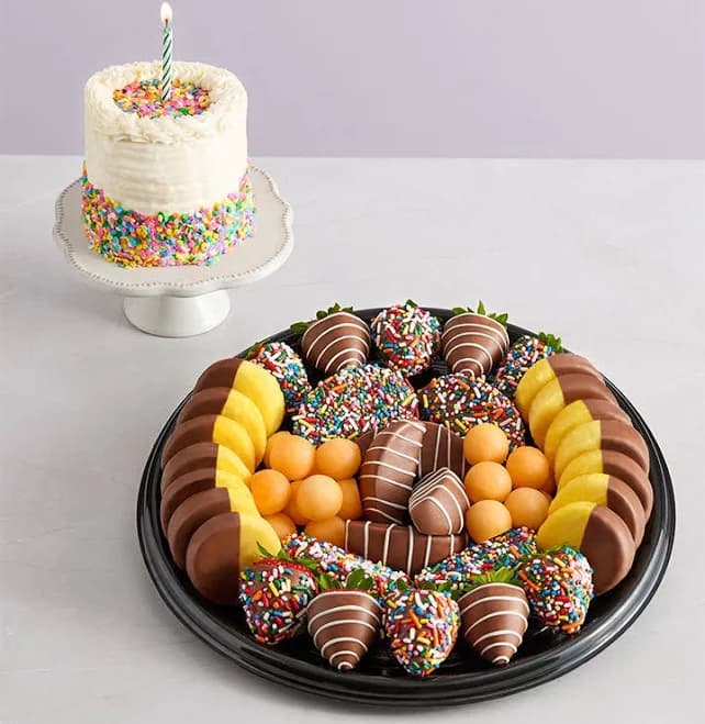 FruitBouquets.com Birthday Fruit Platter