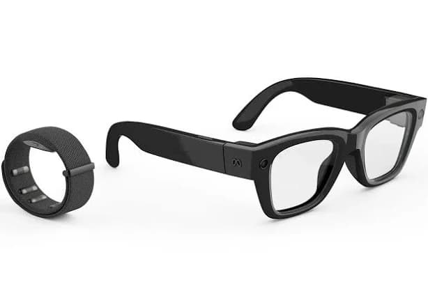 Meta Ray-Ban Display & Neural Band AI Glasses
