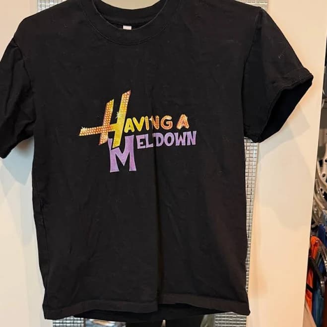 Graphic T-Shirt with Colorful Text