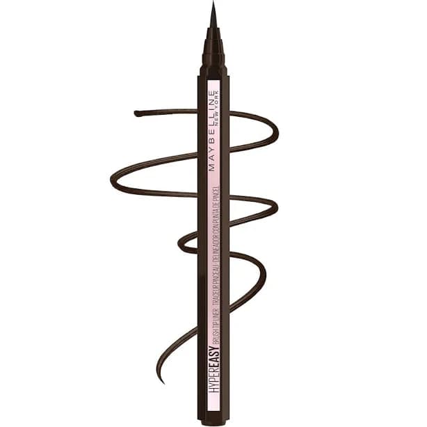 Maybelline Hyper Easy Liquid Pen No-skip Eyeliner Satin Finish,
