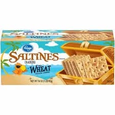 Kroger Wheat Saltine Crackers