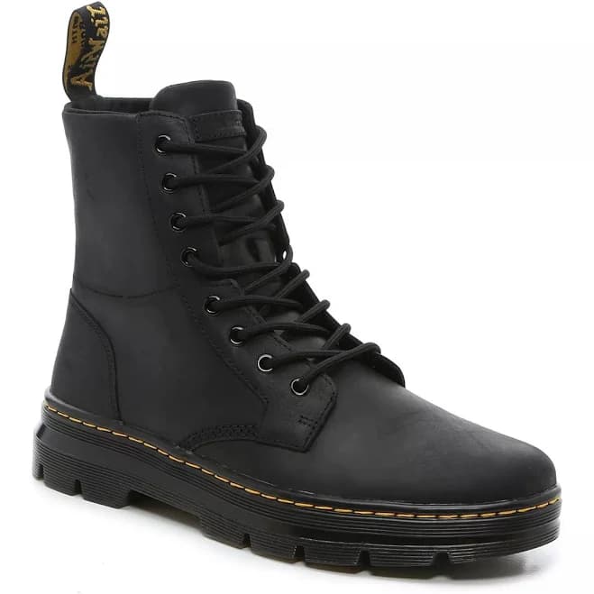 Dr Martens Combs Leather Boots