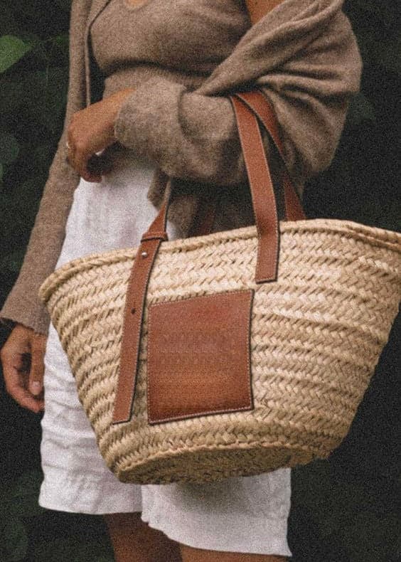 Tara Straw Basket Bag