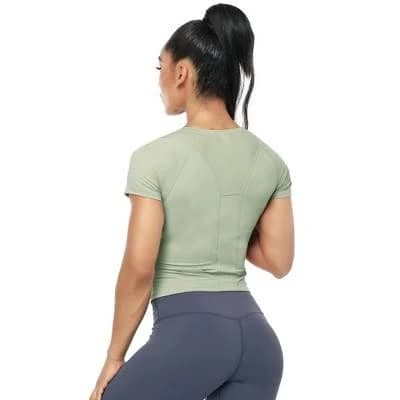 Women's Short Sleeve Workout Shirts