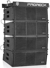 Proreck PR-208AP 8" Powered Line Array Speaker System