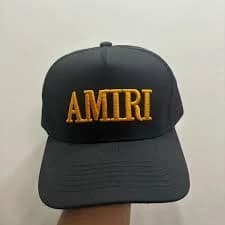 Amiri Men's Core Logo Trucker Hat