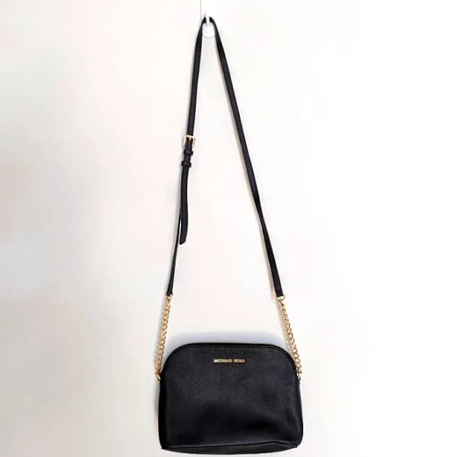 New Bag Michael Michael Kors Cindy Large Dome Crossbody