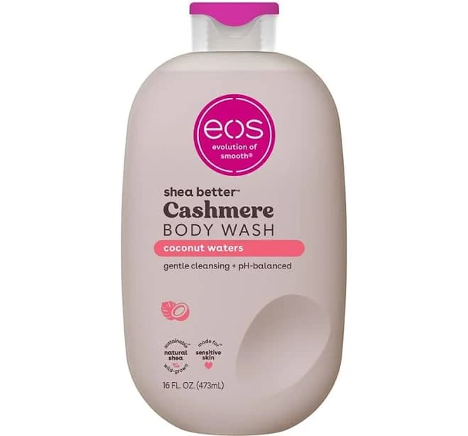 Eos Shea Better Cashmere Body Wash Moisturizing And Nourishing Ph