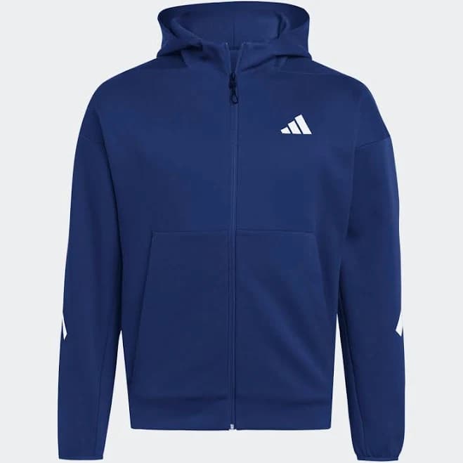 adidas Men's Z.N.E. Full-Zip Hooded Track Jacket