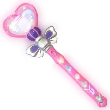 Artcreativity Pink Light Up Heart Wand