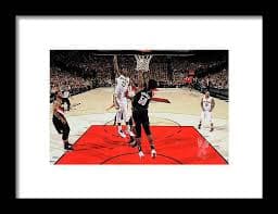Cheick Diallo Framed Print by Cameron Browne - Fine Art America