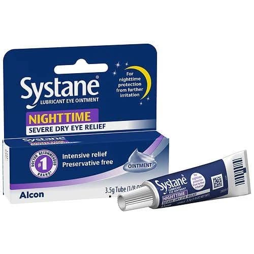 Systane Nighttime Lubricant Eye Ointment