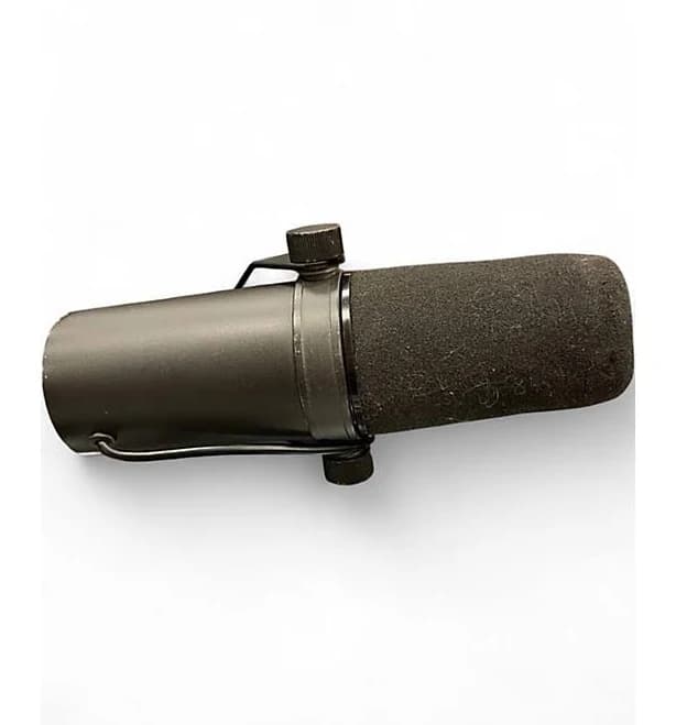 Used Shure SM7B Dynamic Microphone