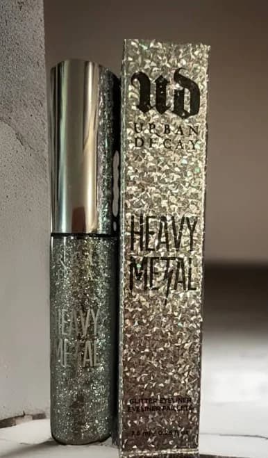 Urban Decay Heavy Metal Glitter Eyeliner- (silver Glitter)